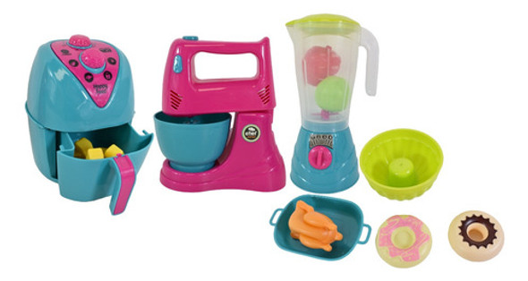 Set De Electrodomésticos De Juguete 10 Piezas 0