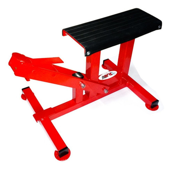 Caballete Banco Elevador Soporte Motos Enduro Cross Rak Fas 1