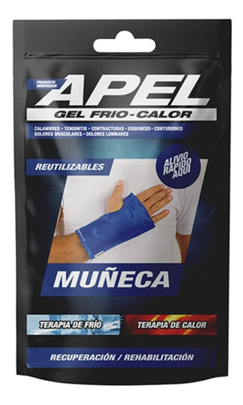 Gel Terapéutico Apel Gel Frío/calor Para Muñeca Febo 0