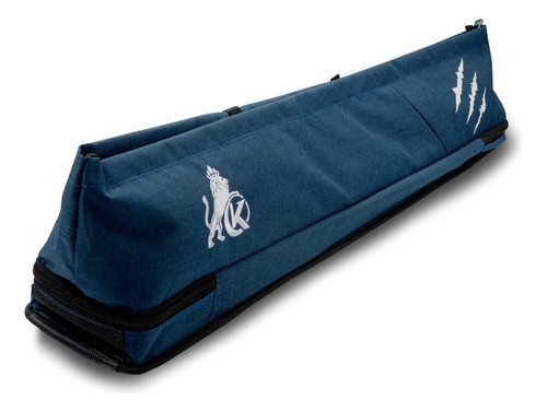 Konllen 3x4 4x5 Oxford Cloth Prairie Pool Cue Case Bolsa De 0