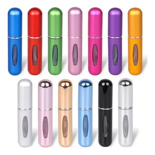 Mini Perfumero Portatil Recargable 5ml Atomizador Viaje Cart 0