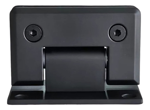 Bisagra  Puerta / Mampara Pared-vidrio 90° Negra 0