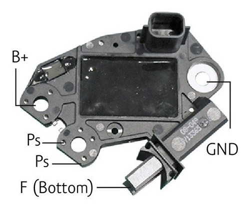 Regulador Tipo Valeo Nissan Renault Clio 1,5lts Megane 2 1p 0
