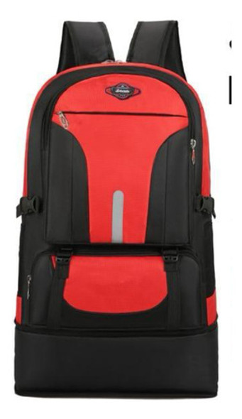 Mochila Trekking Camping 64cm Extensible Impermeable Nodo 0