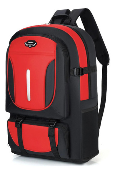 Mochila Trekking Camping 64cm Extensible Impermeable Nodo 1