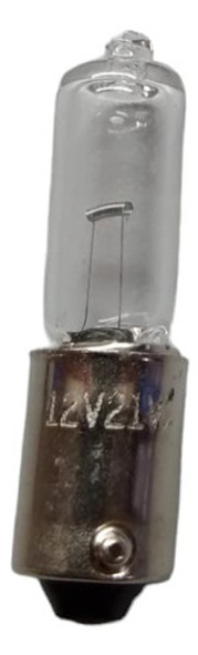 Lámpara De Señalización H21w 21w 12v Bay9s Blanco 1