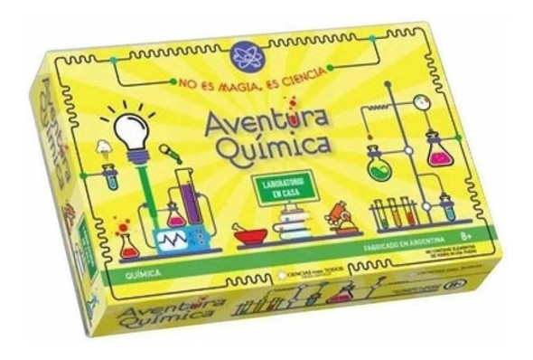 Aventura Quimica, Ciencias Para Todos - Juego D Experimentos 0 Aventura Quimica, Ciencias Para Todos - Juego D Experimentos 0