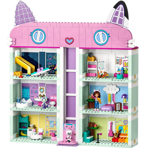 Lego La Casa De Muñecas De Gabby 8 Habitaciones 10788 1