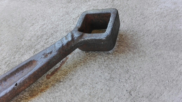 Antigua Llave De Bicicleta 0