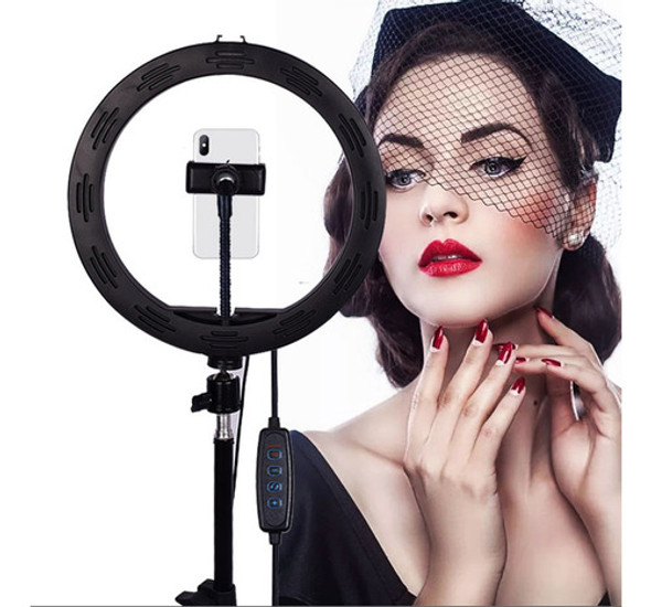 Kit Youtuber Ring Light Gravação Vídeo Acessórios Universal 1