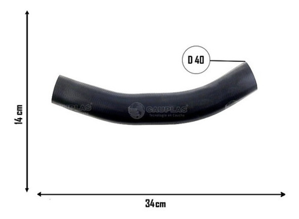 Manguera Radiador Superior Mercedes Benz Camion Mb - L 1620 1