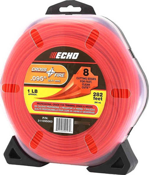 Tanza Desmalezadora 2.4mm 86 Mts Profesional Echo Crossfire 0