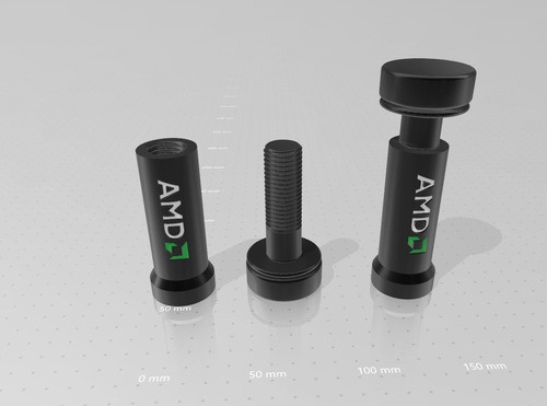 Soporte Para Tarjeta Gráfica Gpu Regulable 1