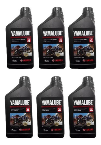 Aceite Motor Yamalube 4t 20w 40 Mineral 6 Litros Delcar ® 0