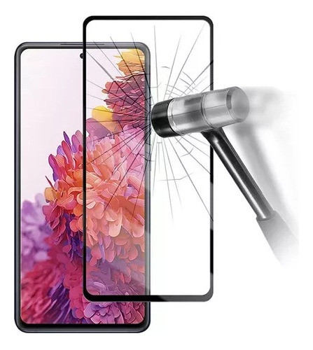 Vidrio Templado Full Cover 9d Para iPhone 15 Promax 0