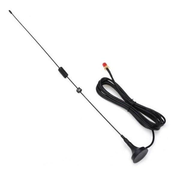 Antena Magnetica Bibanda Para Handy Auto Uv-5r Sma-f 0
