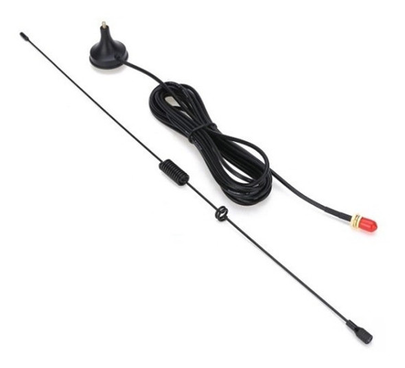 Antena Magnetica Bibanda Para Handy Auto Uv-5r Sma-f 1