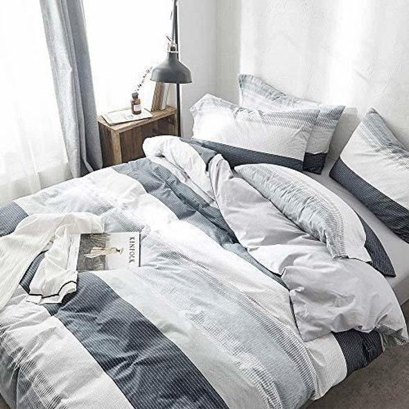 Vclife Fundas Nórdicas Grises Rey Azul Blanco Gris Ropa De C 0 Vclife Fundas Nórdicas Grises Rey Azul Blanco Gris Ropa De C 0