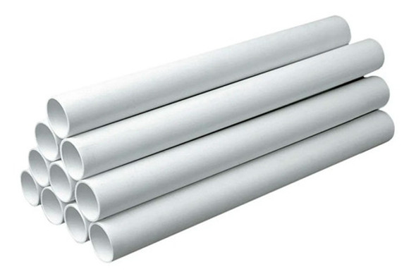 Caño Pvc Blanco 110mm X 3m Aprobado Unit - El Insuperable 0
