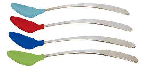 Nuk 4 Piezas Gerber Graduados Cuchara Infantil Softbite Con 0