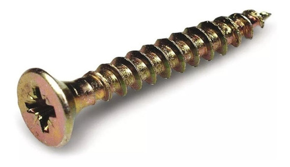 Tornillos Mitto Fix 18x30 P/tarugo 5 X 1000 Und Bguemes 0