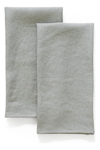 Lk Purelife 100% Lino Puro Toallas De Cocina-20x27 Pulgadas- 0