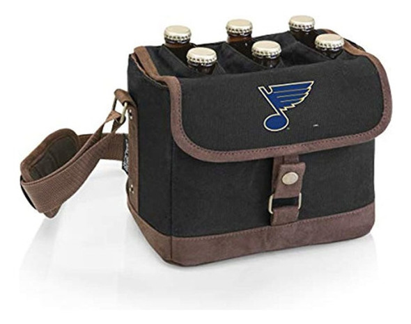 Picnic Time Nhl St Louis Blues Beer Caddy - Enfriador De Cer 0