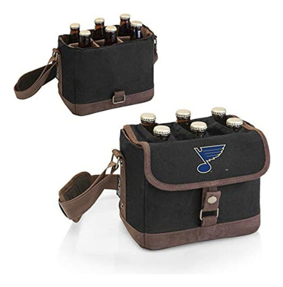 Picnic Time Nhl St Louis Blues Beer Caddy - Enfriador De Cer 1