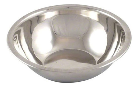 Tazón De Fuente De Acero Inoxidable Metalcraft Ssb200 2 Qt A 0