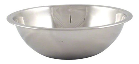 Tazón De Fuente De Acero Inoxidable Metalcraft Ssb200 2 Qt A 1