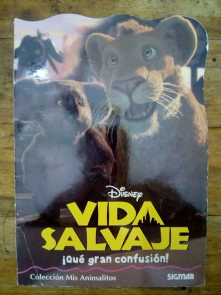 Libro Vida Salvaje Disney Coleccion Mis Animalitos (21) 0 Libro Vida Salvaje Disney Coleccion Mis Animalitos (21) 0