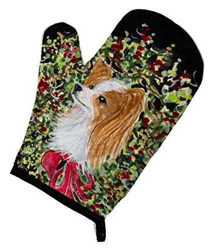 Manopla De Horno De Papillon Corona De Navidad Ss8953ovmt De 0