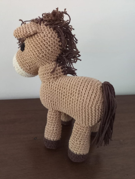 Caballo Amigurumi Marca Decobea 1 Caballo Amigurumi Marca Decobea 1