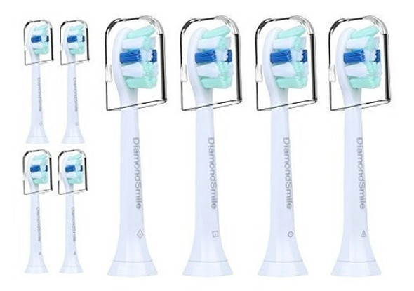 Cabezas De Cepillo De Dientes Diamondsmile De Repuesto Para 1