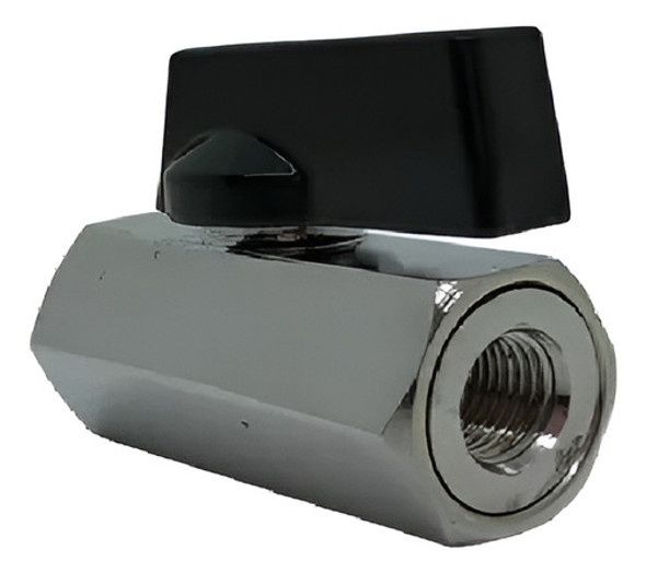 Mini Válvula Esférica H-h 1/2 PuLG Valforte 0