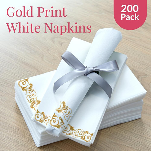 Prestee 200 Linen Feel Servilletas De Baño Desechables (blan 1 Prestee 200 Linen Feel Servilletas De Baño Desechables (blan 1