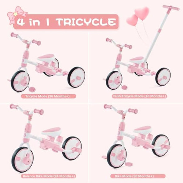 Jmmd Triciclos Para Niños De 18 Meses A 5 Años, 1