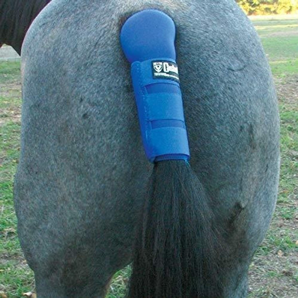 Protector De Cola Para Caballo, Neoprene - Royal. 1