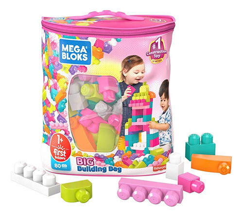 Gran Bolsa De Bloques De Con - 7350718:ml A $148990 0