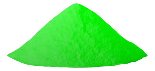 Polvo Fotoluminiscente Verde Glow In The Dark - 100 Grs. 0