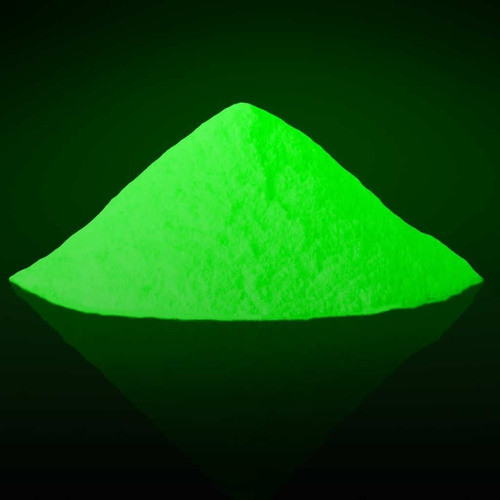 Polvo Fotoluminiscente Verde Glow In The Dark - 100 Grs. 1
