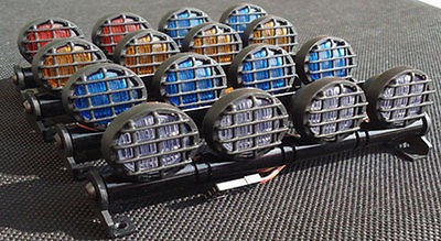 506 Rc Coche Led Multifunción Luz Led Barra Aluminio 5 Modos 1