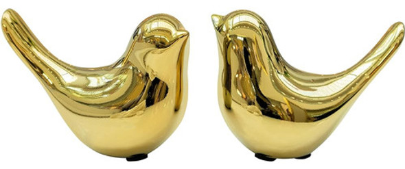 Pequeñas Estatuas De Animales Decoración Casera Pájaros De E 0