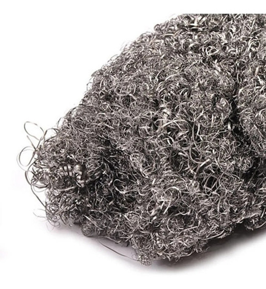 Viruta De Acero Fina La Hacendosa X 330 Grs 0 Viruta De Acero Fina La Hacendosa X 330 Grs 0