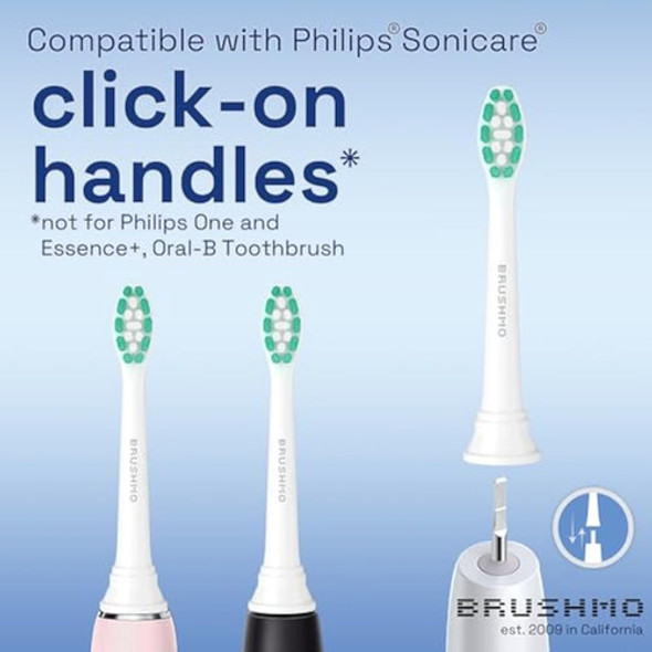 Brushmo Cabezales De Repuesto Compatibles Con 1