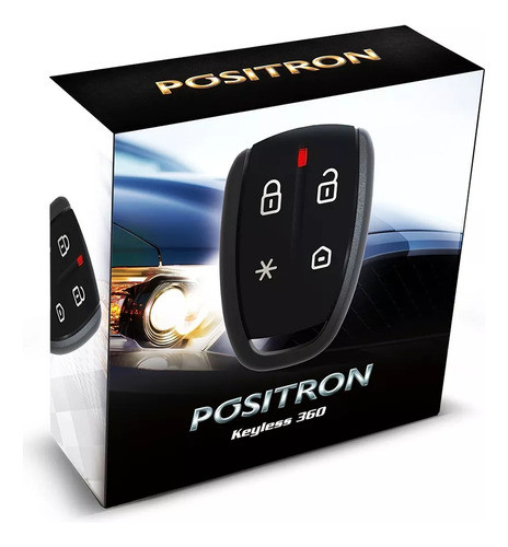 Alarma Instalada Positron Keyless 360 Duo Impacto Y Volumet 1