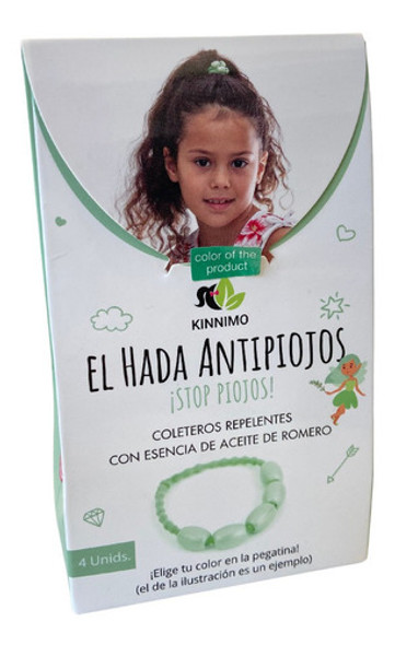 Gomita Antipiojos Natural (romero) - Kinnimo Pack X4 Violeta 0