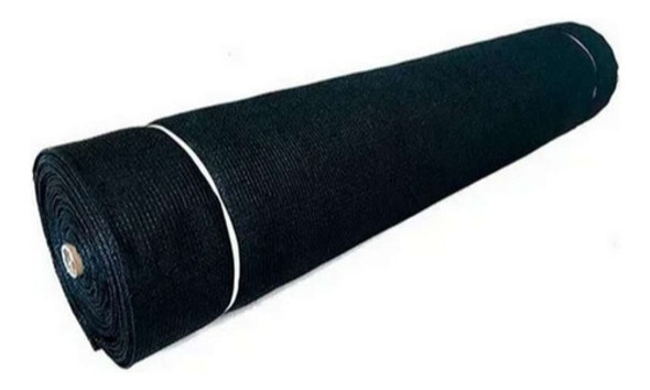 Media Sombra Tejido Negra Al 80% 4mts De Ancho X Metro 0