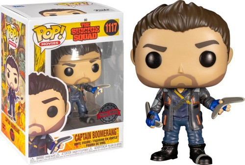 Suicide Squad - Captain Boomerang - Funko Pop!  Exclusive 0