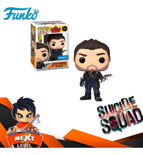 Suicide Squad - Captain Boomerang - Funko Pop!  Exclusive 1